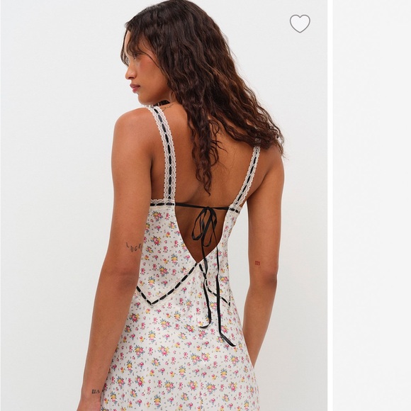 For Love And Lemons Floral White Dress - Picture 2 of 2